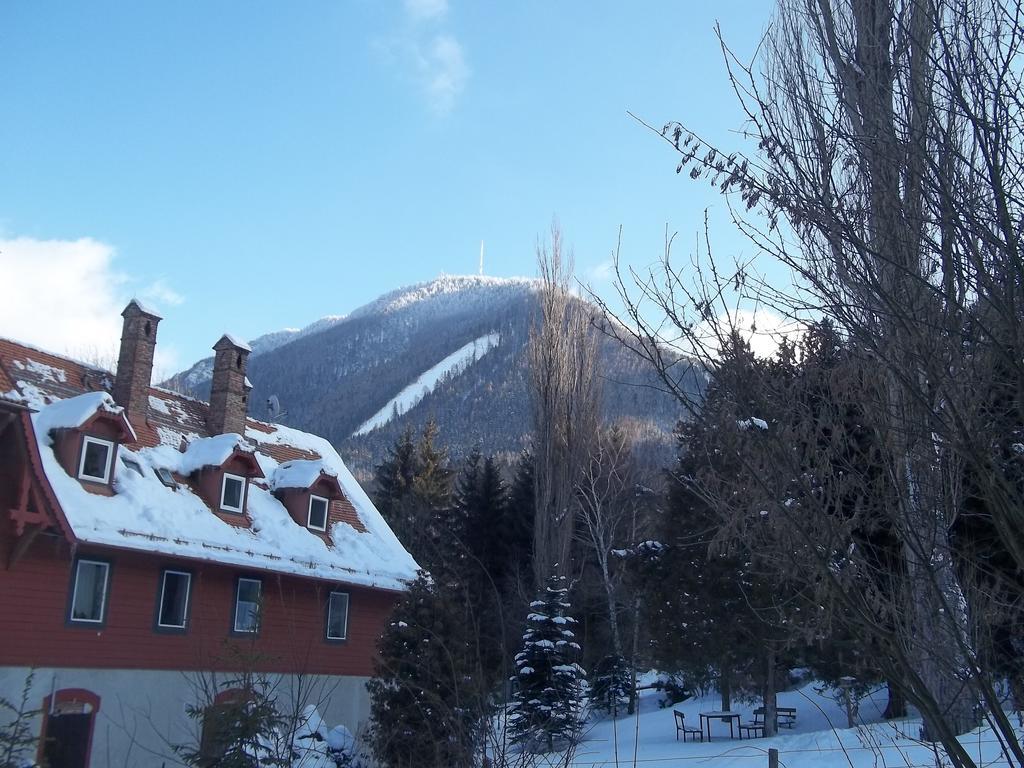 Villa Wellspacher Semmering Dış mekan fotoğraf