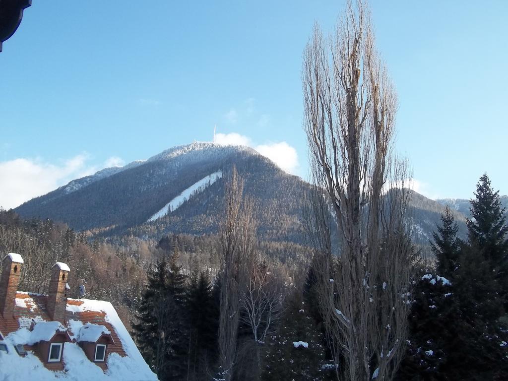 Villa Wellspacher Semmering Dış mekan fotoğraf