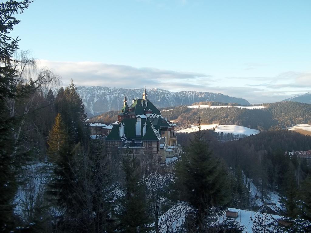 Villa Wellspacher Semmering Dış mekan fotoğraf