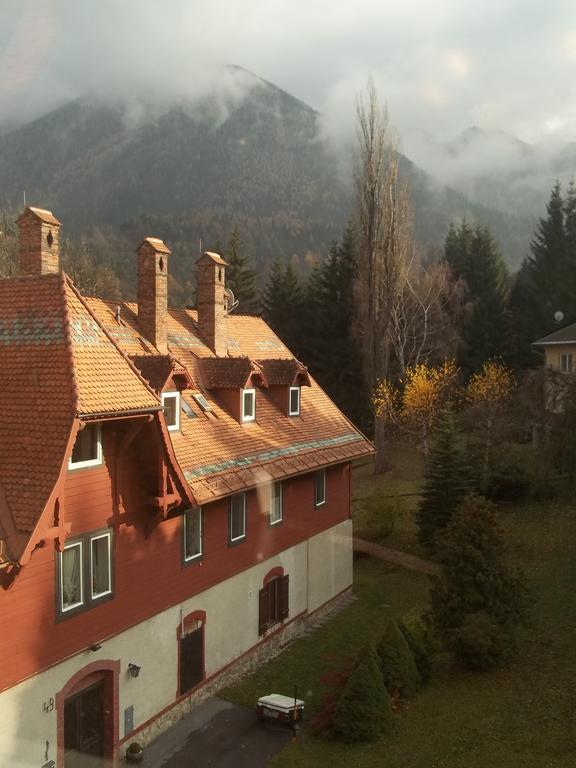 Villa Wellspacher Semmering Oda fotoğraf